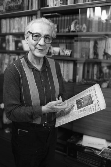 Professor M. Volkov