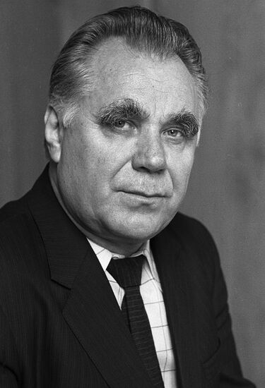 Academician N. Sytnik of the Academy of Sciences of the Ukrainian Soviet Socialist Republic