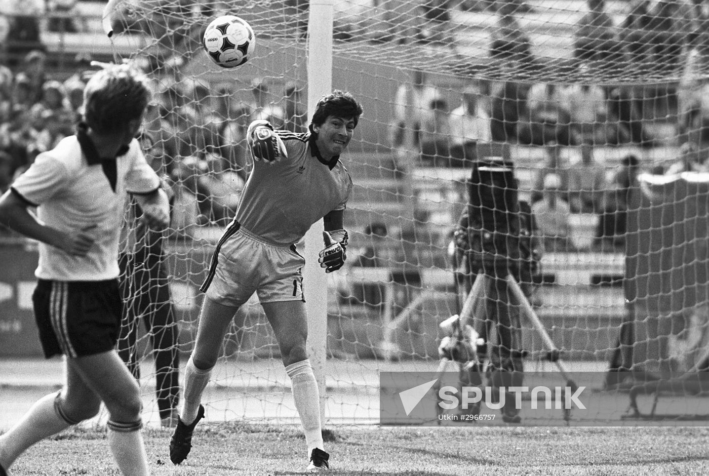 Russian football player Rinat Dasayev