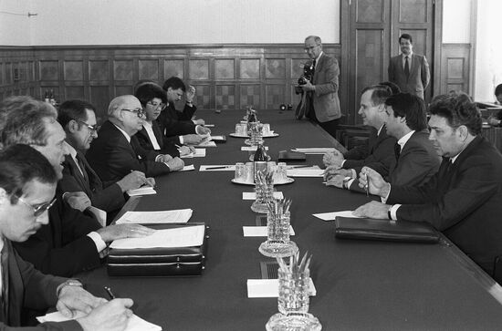 Rudolf Sallinger visits the USSR