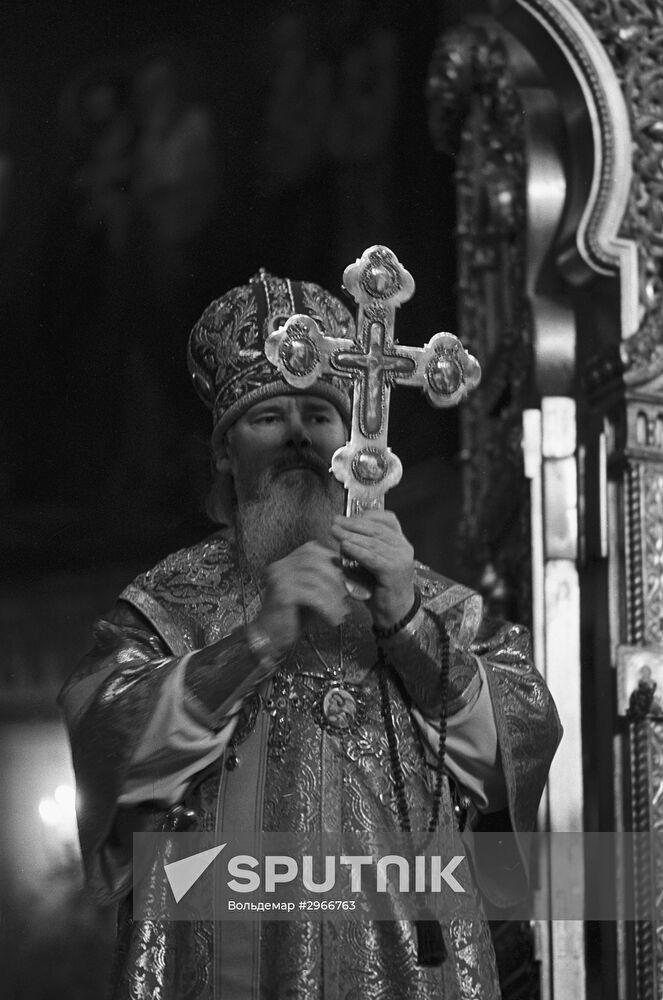 Metropolitan of Leningrad and Novgorod Alexis