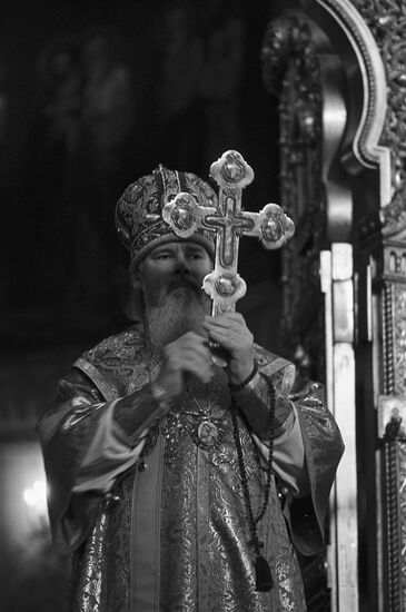 Metropolitan of Leningrad and Novgorod Alexis
