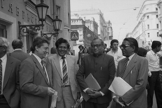 Days of Indian culture in the USSR
