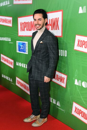 A Good Boy film premiered at Moskva movie theater