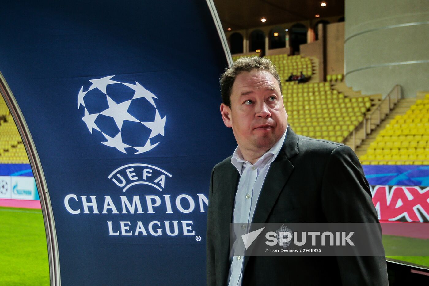 UEFA Champions League. Monaco vs. CSKA