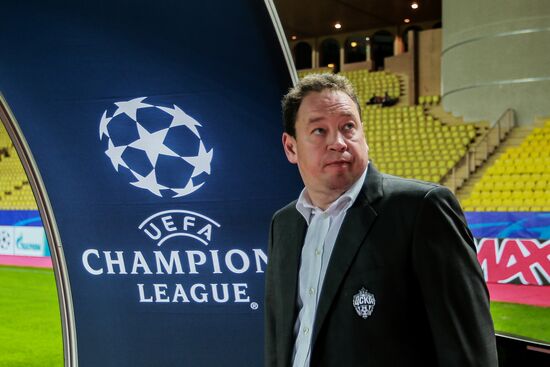 UEFA Champions League. Monaco vs. CSKA