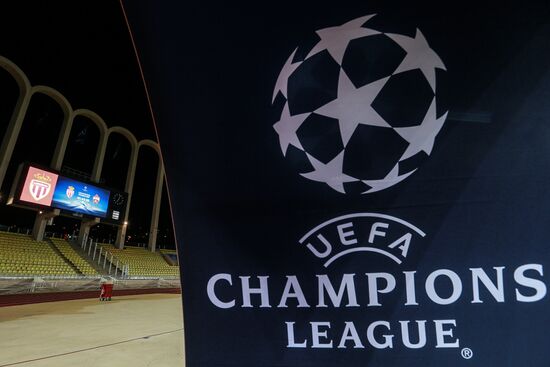 UEFA Champions League. Monaco vs. CSKA