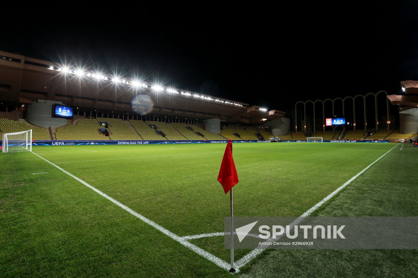 UEFA Champions League. Monaco vs. CSKA