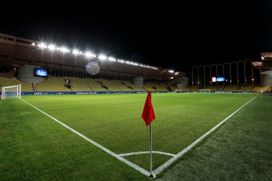 UEFA Champions League. Monaco vs. CSKA