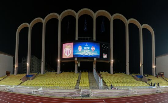 UEFA Champions League. Monaco vs. CSKA