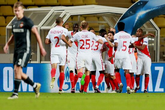 UEFA Champions League. Monaco vs. CSKA
