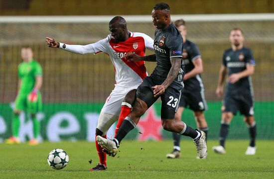 UEFA Champions League. Monaco vs. CSKA