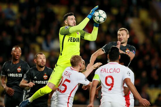 UEFA Champions League. Monaco vs. CSKA