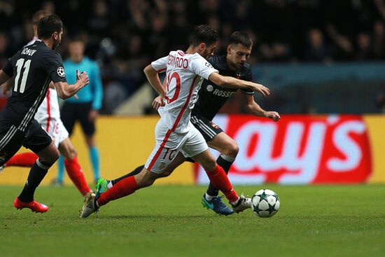 UEFA Champions League. Monaco vs. CSKA