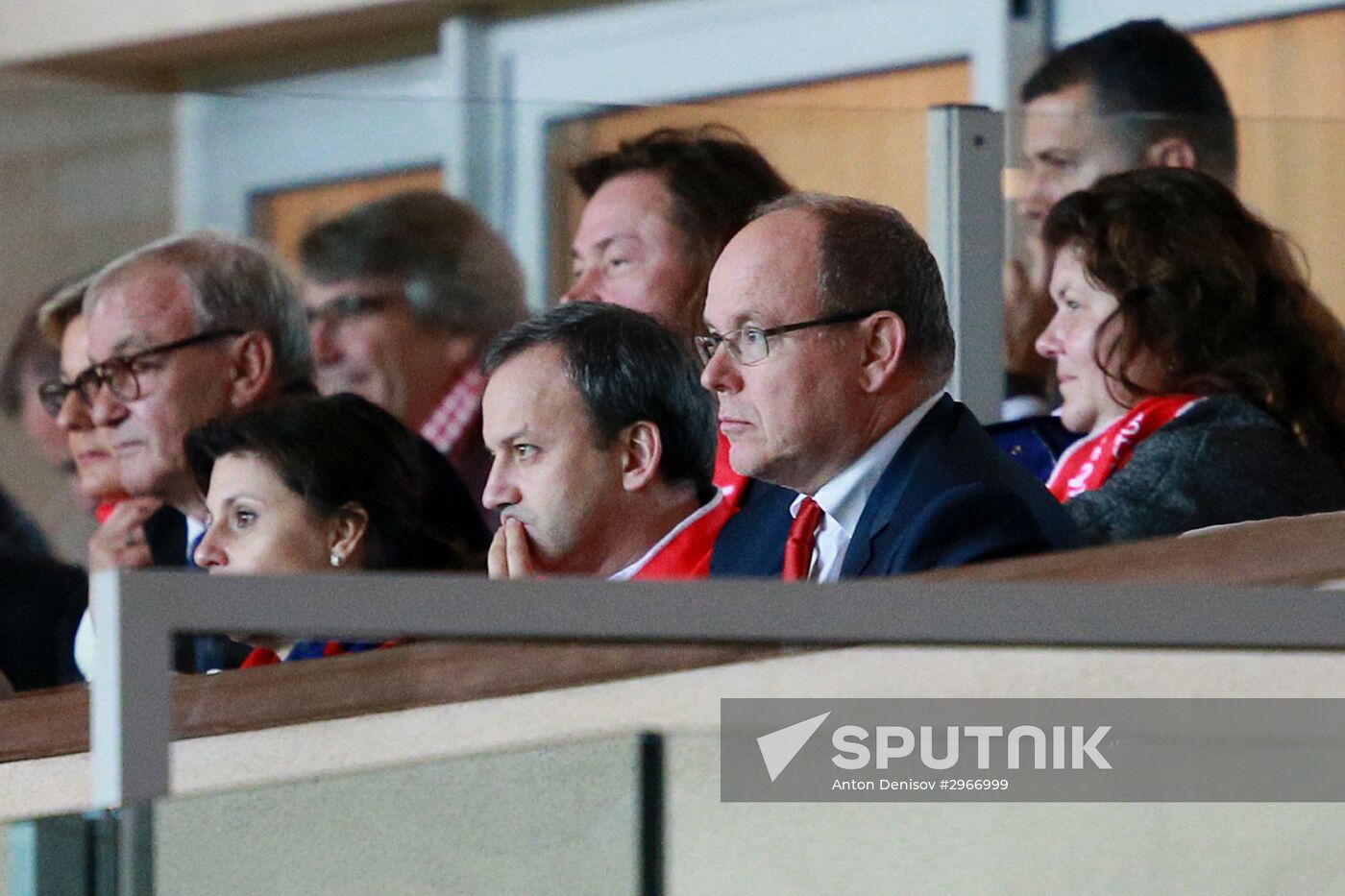 UEFA Champions League. Monaco vs. CSKA