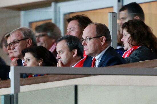 UEFA Champions League. Monaco vs. CSKA