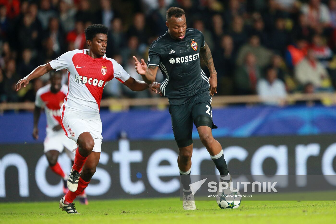 UEFA Champions League. Monaco vs. CSKA