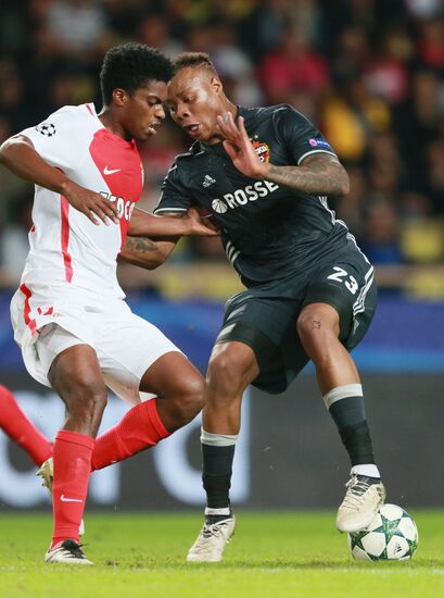 UEFA Champions League. Monaco vs. CSKA