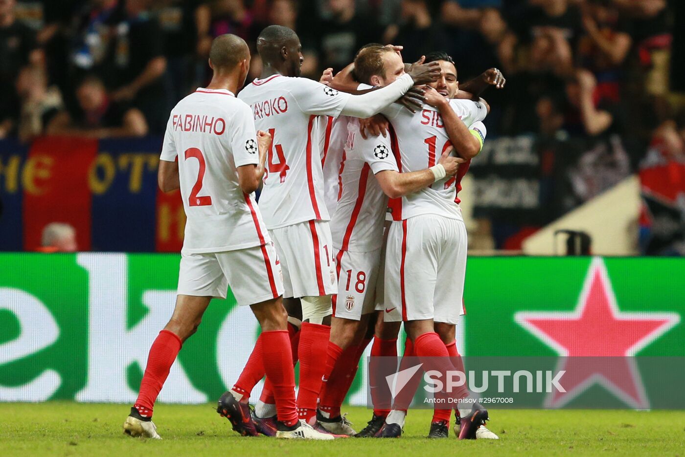 UEFA Champions League. Monaco vs. CSKA