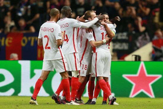 UEFA Champions League. Monaco vs. CSKA