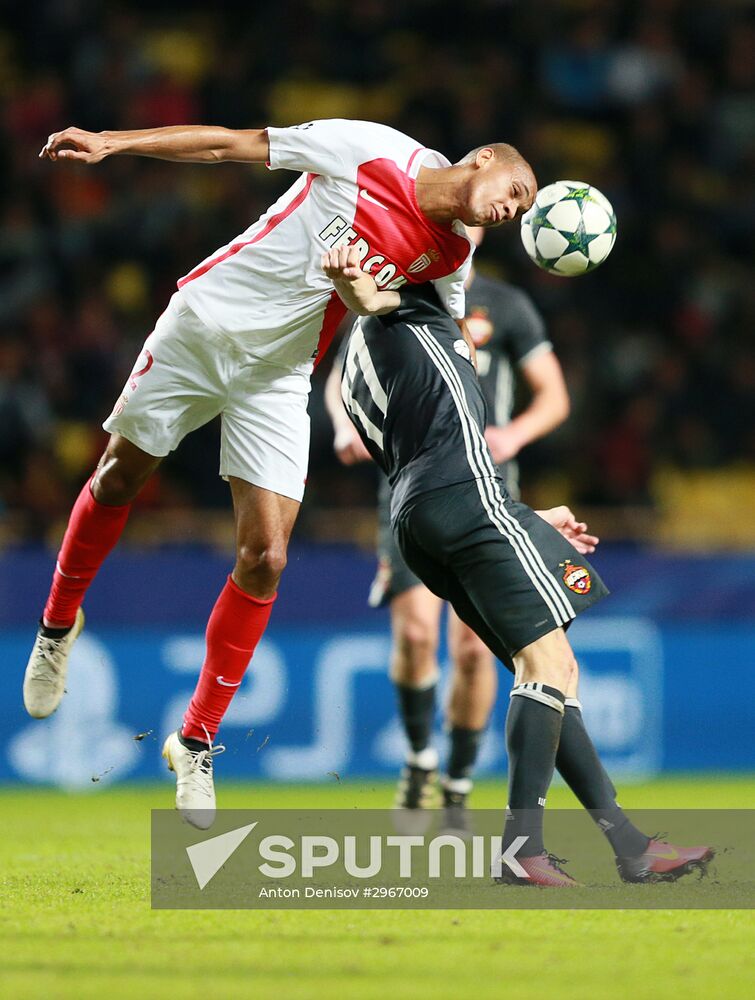 UEFA Champions League. Monaco vs. CSKA
