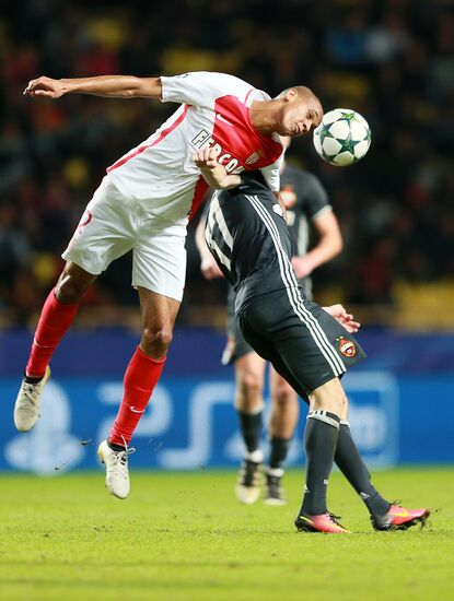 UEFA Champions League. Monaco vs. CSKA