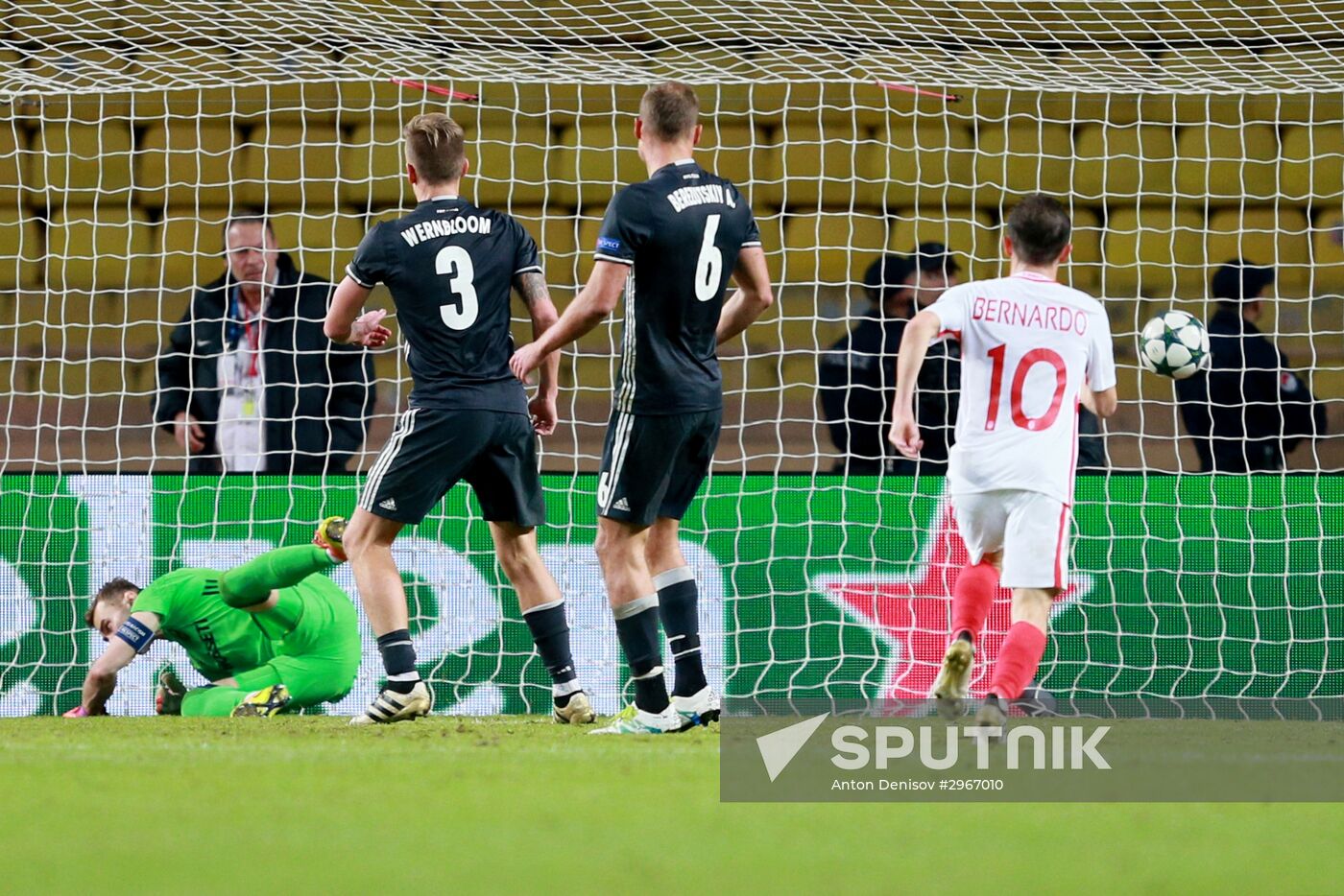 UEFA Champions League. Monaco vs. CSKA