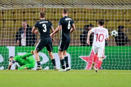 UEFA Champions League. Monaco vs. CSKA