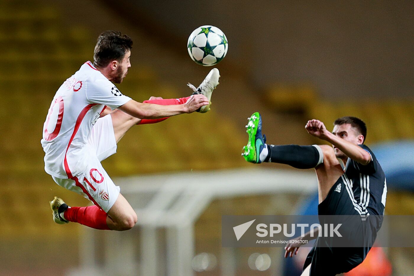 UEFA Champions League. Monaco vs. CSKA