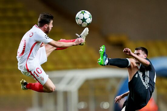 UEFA Champions League. Monaco vs. CSKA