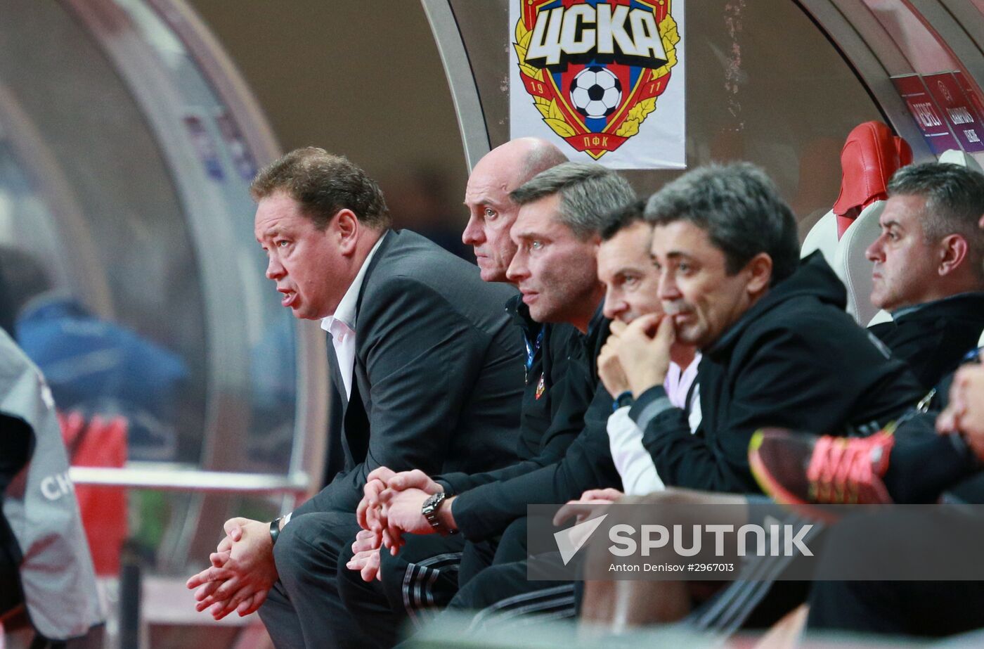UEFA Champions League. Monaco vs. CSKA