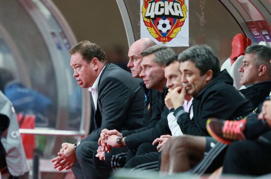 UEFA Champions League. Monaco vs. CSKA