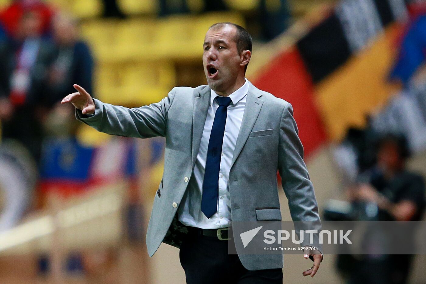 UEFA Champions League. Monaco vs. CSKA