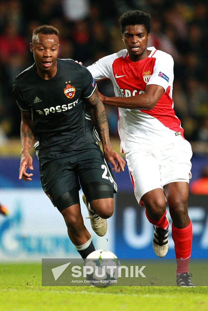 UEFA Champions League. Monaco vs. CSKA