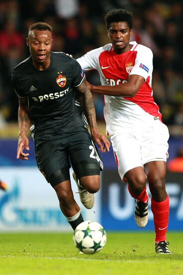 UEFA Champions League. Monaco vs. CSKA