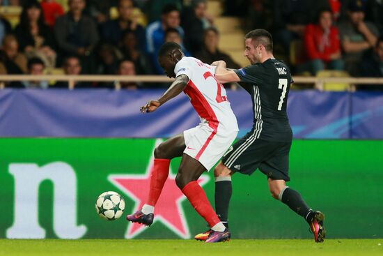 UEFA Champions League. Monaco vs. CSKA