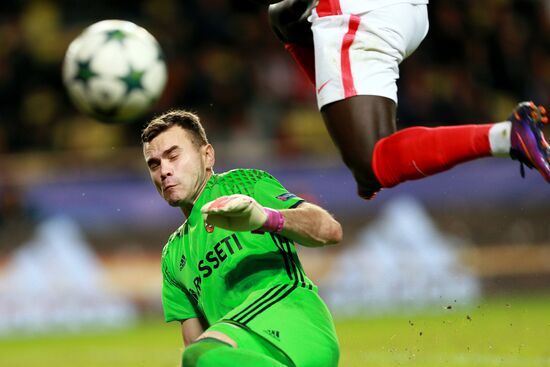 UEFA Champions League. Monaco vs. CSKA