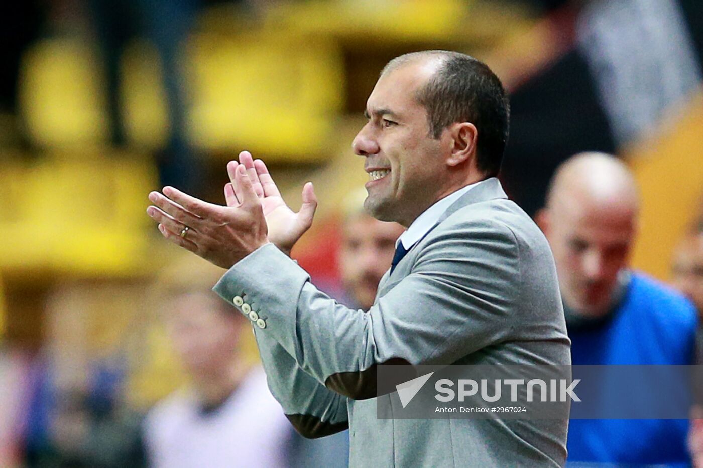 UEFA Champions League. Monaco vs. CSKA