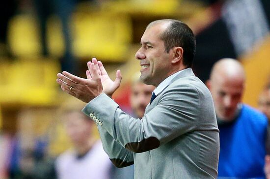 UEFA Champions League. Monaco vs. CSKA