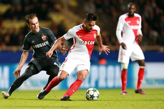 UEFA Champions League. Monaco vs. CSKA