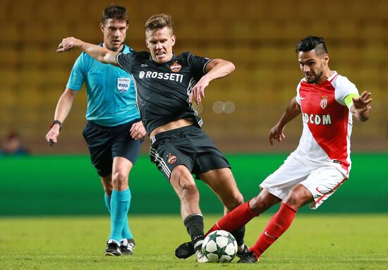 UEFA Champions League. Monaco vs. CSKA