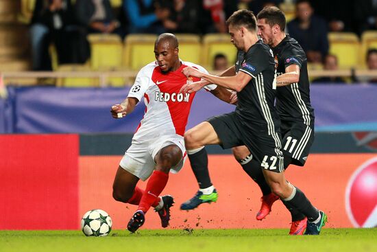 UEFA Champions League. Monaco vs. CSKA