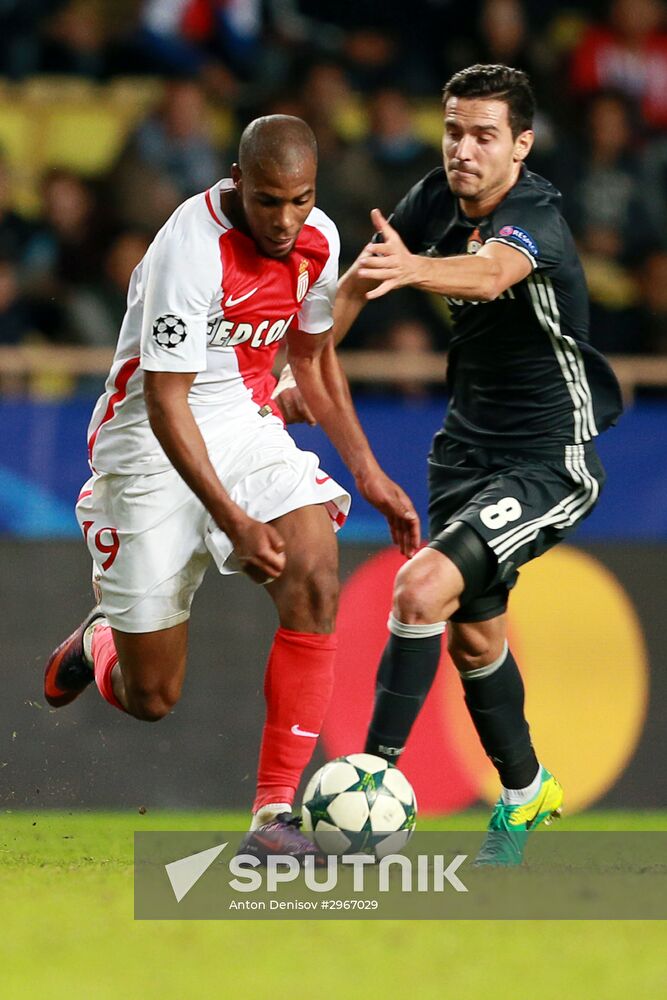 UEFA Champions League. Monaco vs. CSKA