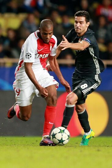 UEFA Champions League. Monaco vs. CSKA