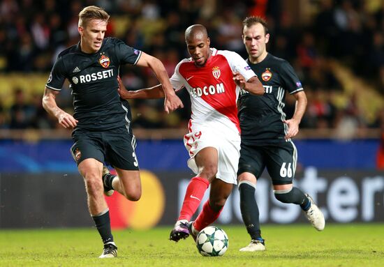 UEFA Champions League. Monaco vs. CSKA