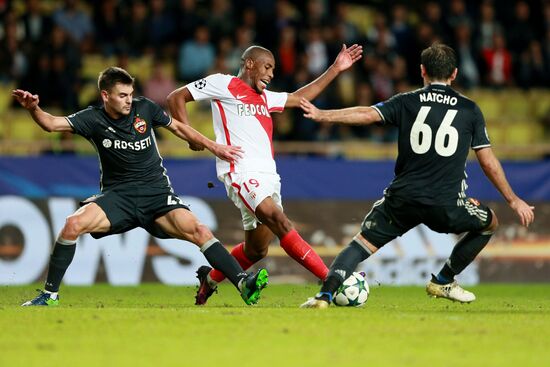 UEFA Champions League. Monaco vs. CSKA