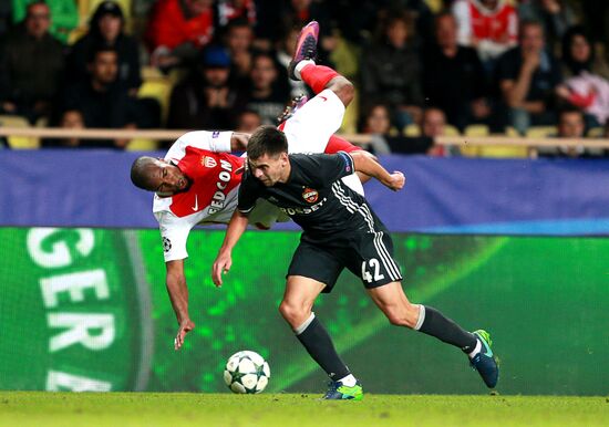 UEFA Champions League. Monaco vs. CSKA