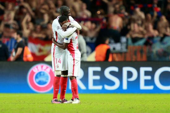 UEFA Champions League. Monaco vs. CSKA
