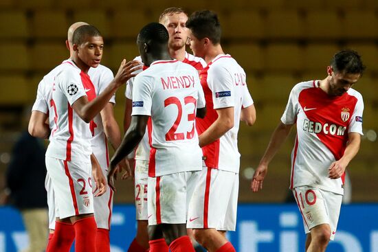 UEFA Champions League. Monaco vs. CSKA