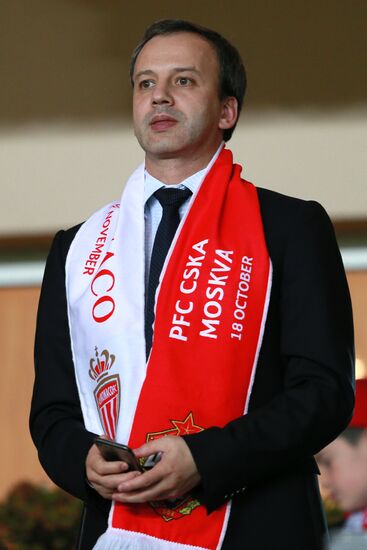 UEFA Champions League. Monaco vs. CSKA